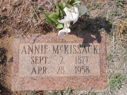 Annie Isabel <I>Shine</I> McKissack 