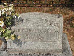 Alice Armeta Ardis 