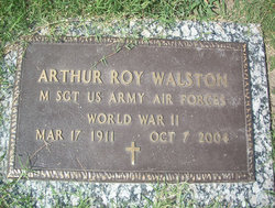 Arthur Roy Walston 