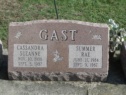 Cassandra Suzanne “Cassie Sue” Gast 