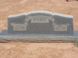 Mary Lou <I>Davis</I> Ford 
