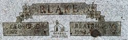 Beatrice Mae Blake 