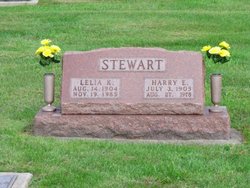 Harry E Stewart 