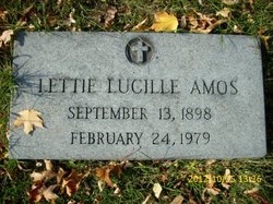 Lettie Lucille <I>Blair</I> Amos 