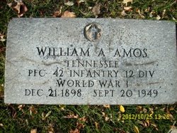 William Alvis Amos 