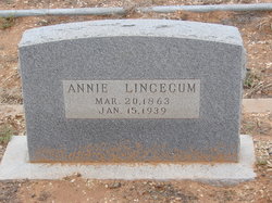 Annie <I>Smith</I> Lincecum 
