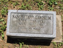 Nancy <I>Tapp</I> Landrum 