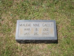 Maude Mae “Maudie” Gault 