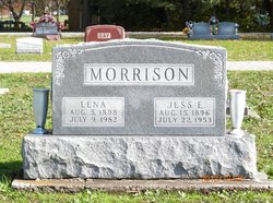 Lena <I>Harris</I> Morrison 