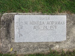 Sister Mary Minella Ackerman 