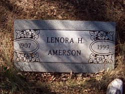 Lenora H. <I>Dillingham</I> Amerson 