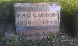 Alfred Gustav Anderson 