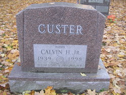 Calvin H. “Bud” Custer Jr.