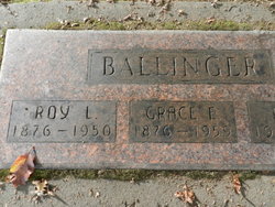 Grace Edith <I>Long</I> Ballinger 
