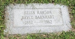Helen Rawson <I>Bryce</I> Barnhart 