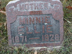 Wilhelmina “Minnie” <I>Behnke</I> Ellie 