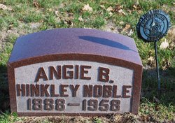 Angie B <I>Castor</I> Hinkley Noble 