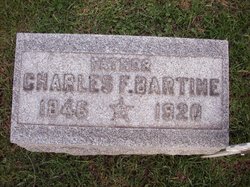 Charles Frederick Bartine 