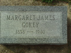 Margaret <I>James</I> Gokey 