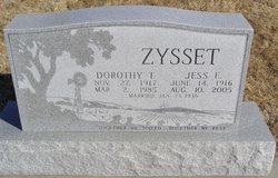 Jess E Zysset 