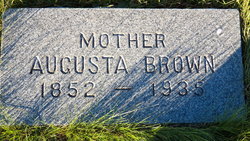 Augusta <I>Drake</I> Brown 