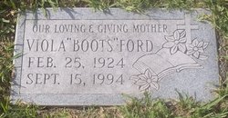 Viola “Boots” Ford 