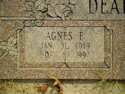 Agnes E. Deatherage 