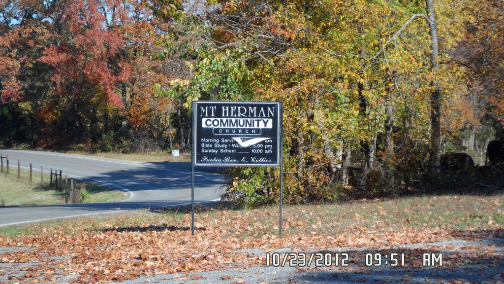Mount Herman Community Church Cemetery