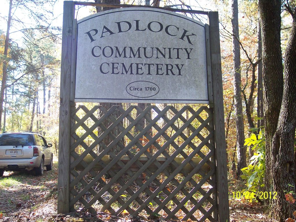 Padlock Community Cemetery