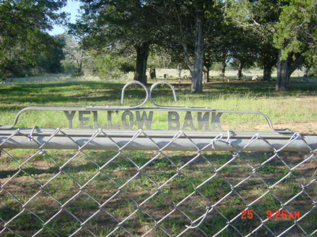 Yellow Bank Cemetery