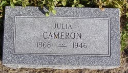 Julia Helen <I>Wills</I> Cameron 