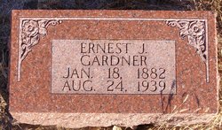 Ernest James Gardner 