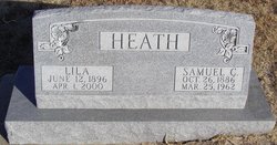 Samuel C Heath 