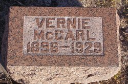 Vernie McCarl 