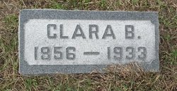 Clara <I>Barker</I> Rust 