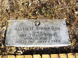 Alvin Herman Anderson 