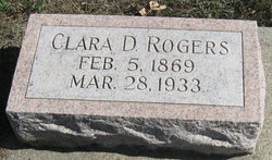 Clara Delilah <I>Malcom</I> Rogers 