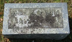 Annie <I>Hunt</I> Bane 