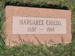 Margaret Elizabeth “Maggie” <I>Wilson</I> Childs 