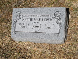 Nettie Loper 