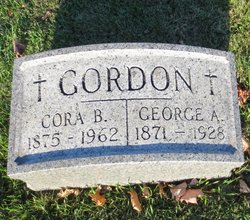 Cora B. <I>Fetters</I> Gordon 