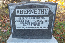 George C. Abernethy 