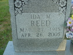 Ida May <I>Allison</I> Reed 