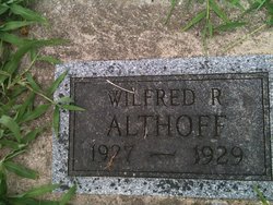 Wilfred R. Althoff 
