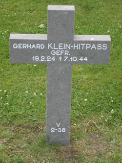 Gerhard Klein-Hitpass 