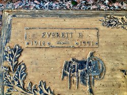 Everett Daniel “Little Four” Welch 