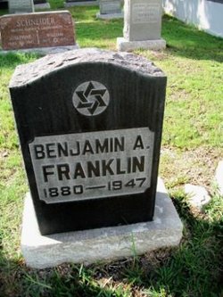 Benjamin A. Franklin 
