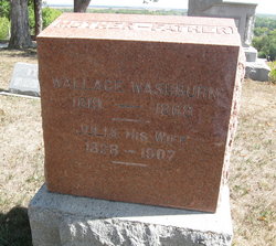 Wallace B Washburn 
