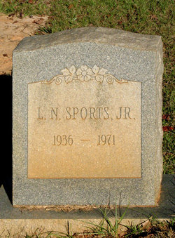 Lynwood Nathaniel Sports Jr.