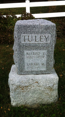 Alfred Eugene Tuley 